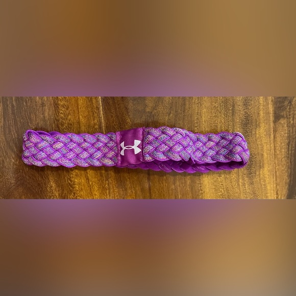 105. NWOT - Purple Sparkly Headband for Girl - Picture 1 of 2
